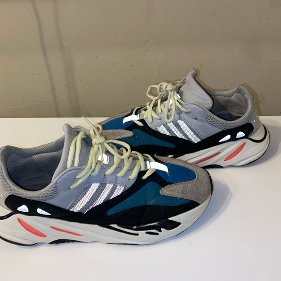 adidas gazelle silver green womens Adidas Yeezy Boost 700 Wave Runner – Cruizer Vintage main image 1